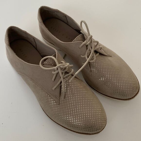 Kelly & Katie Miralla Suede Oxfords Women’s Loafers Shoes Size 7,5 - Picture 1 of 11